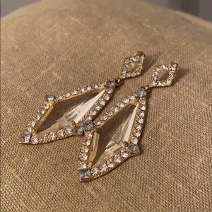 Gorgeous Gold/Diamond earrings!